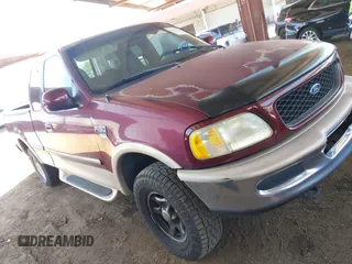 1998 Ford F-150 with VIN 1FTZX18WXWNC06973, listed as a IAAI auction lot 42442733 with 196,754 mi miles and . Bid and sale history available at DreamBid. Image 1.