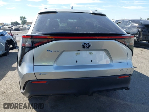 2024 Toyota bZ4X XLE with VIN JTMABACA7RA079957, listed as a IAAI auction lot 40566017 with 231 mi miles and . Bid and sale history available at DreamBid. Image 17.