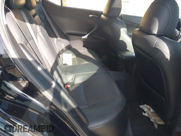 2007 Lexus IS 350 with VIN JTHBE262375015943, listed as a IAAI auction lot 42234181 with 135,023 mi miles and . Bid and sale history available at DreamBid. Image 8.