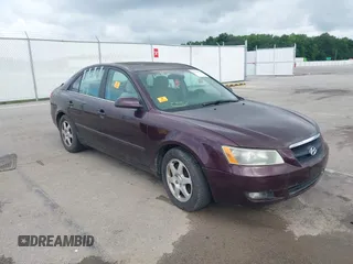 2006 Hyundai Sonata GLS z VIN 5NPEU46F06H095040, wystawiony jako IAAI lot #42530027 z przebiegiem 166 268 mil mil oraz . Historia ofert i sprzedaży dostępna na DreamBid. Obrazek 1.