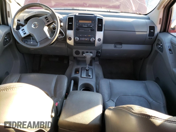 2012 Nissan Frontier SL with VIN 1N6AD0ER1CC474166, listed as a Copart auction lot 87020904 with 43,101 mi miles and Salvage title. Bid and sale history available at DreamBid. Image 8.