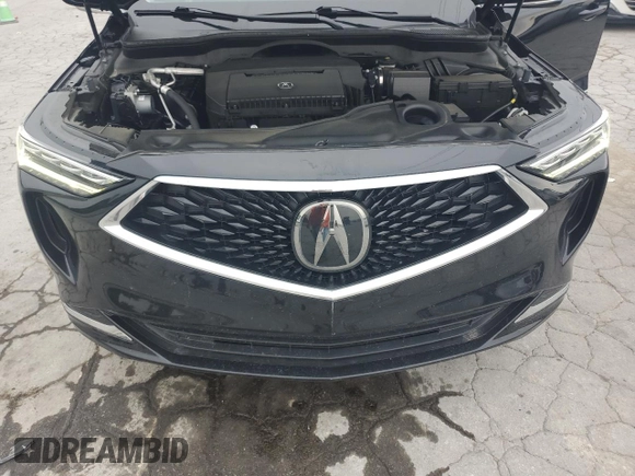 2022 Acura MDX с VIN 5J8YE1H37NL037062, выставлен на аукционе Copart как лот 56418195 с пробегом 46 330 миль миль и Чистый • Clean title. История ставок и продаж доступна на DreamBid. Изображение 11.