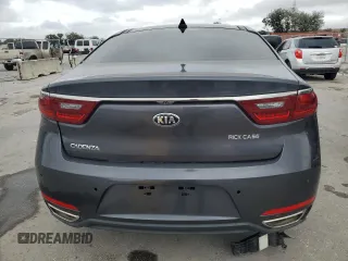 2017 Kia Cadenza Premium with VIN KNALC4J18H5089976, listed as a Copart auction lot 85699714 with 43,222 mi miles and Clean Title. Bid and sale history available at carsss.com. Image 6.