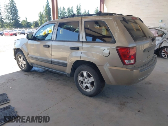 2005 Jeep Grand Cherokee Laredo with VIN 1J4GR48K05C619957, listed as a IAAI auction lot 42626093 with 279,017 mi miles and . Bid and sale history available at DreamBid. Image 3.