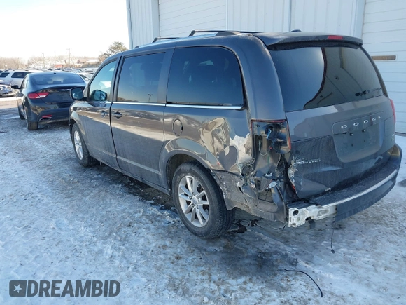 2019 Dodge Grand Caravan SXT with VIN 2C4RDGCG9KR637121, listed as a IAAI auction lot 41636355 with 177,073 mi miles and . Bid and sale history available at DreamBid. Image 3.