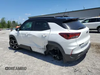 2021 Chevrolet TrailBlazer RS with VIN KL79MUSL8MB146163, listed as a Copart auction lot 56364104 with 48,667 mi miles and . Bid and sale history available at DreamBid. Image 2.