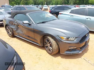 2015 Ford Mustang EcoBoost Premium with VIN 1FATP8UH6F5409659, listed as a IAAI auction lot 42402785 with 210,525 mi miles and . Bid and sale history available at DreamBid. Image 1.