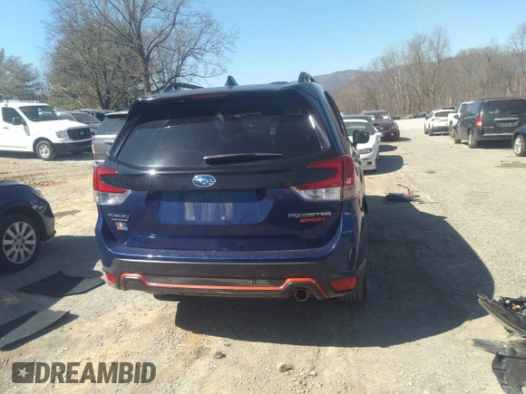 2024 Subaru Forester Sport with VIN JF2SKAGC5RH412374, listed as a IAAI auction lot 41764084 with 22,052 mi miles. Bid and sale history available at carsss.com. Image 17.