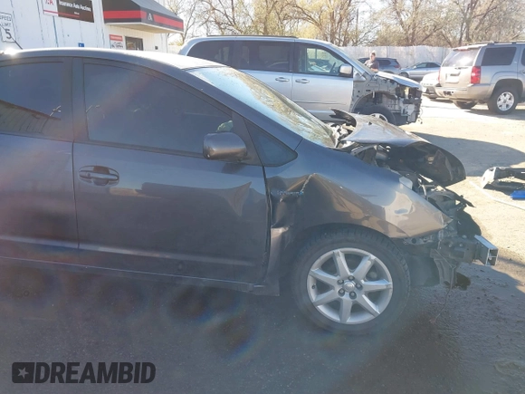 2008 Toyota Prius with VIN JTDKB20U483452450, listed as a IAAI auction lot 40780032 with Not Provided miles. Bid and sale history available at carsss.com. Image 19.