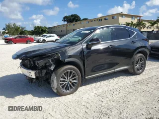 2024 Lexus NX with VIN 2T2GGCEZ3RC047461, listed as a Copart auction lot 45671715 with 3,047 mi miles and Salvage Title. Bid and sale history available at carsss.com. Image 1.