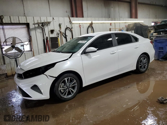 2023 Kia Forte LXS with VIN 3KPF24AD4PE549117, listed as a Copart auction lot 50756935 with 18,121 mi miles and Salvage Title. Bid and sale history available at carsss.com. Image 1.