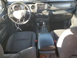 2022 Jeep Gladiator Sport S with VIN 1C6JJTAG4NL147305, listed as a Copart auction lot 88258485 with 64,297 mi miles and Salvage title. Bid and sale history available at DreamBid. Image 8.