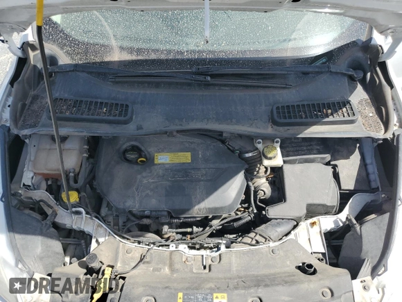 2014 Ford Escape SE with VIN 1FMCU0GX1EUA10004, listed as a Copart auction lot 49073255 with 121,900 mi miles and Salvage Title. Bid and sale history available at carsss.com. Image 12.