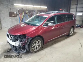 2019 Chrysler Pacifica Limited z VIN 2C4RC1GG6KR746002, wystawiony jako Copart lot #52641125 z przebiegiem 133 755 mil mil oraz Szkoda całkowita • Salvage title. Historia ofert i sprzedaży dostępna na DreamBid. Obrazek 1.