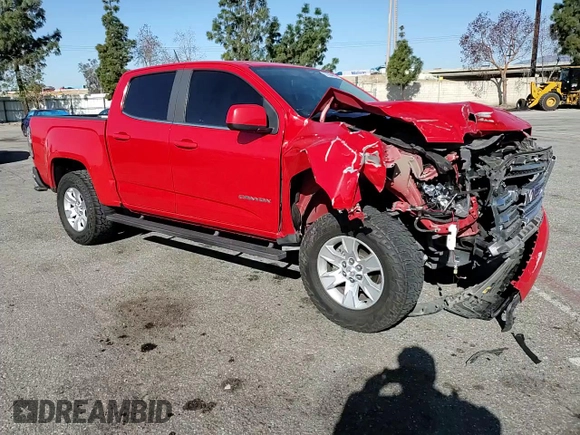 2018 GMC Canyon 2WD SLE with VIN 1GTG5CEN2J1170782, listed as a Copart auction lot 51964655 with 91,443 mi miles and Salvage Title. Bid and sale history available at carsss.com. Image 11.