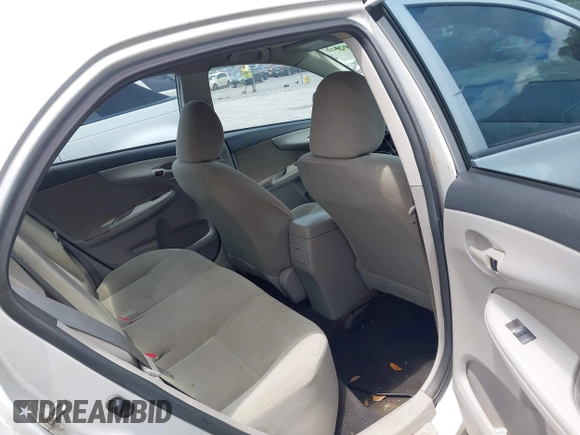 2013 Toyota Corolla L with VIN 2T1BU4EE7DC967872, listed as a IAAI auction lot 42247270 with 213,671 mi miles and . Bid and sale history available at DreamBid. Image 8.