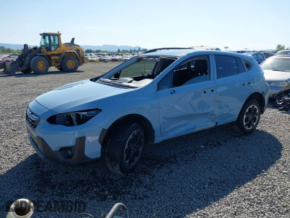 2021 Subaru Crosstrek Premium z VIN JF2GTAPC7M8355820, wystawiony jako IAAI lot #42169462 z przebiegiem 30 013 mil mil oraz . Historia ofert i sprzedaży dostępna na DreamBid. Obrazek 19.
