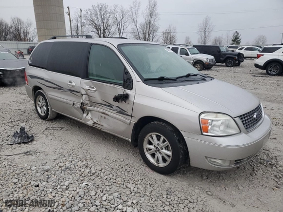 2006 Ford Freestar Wagon SEL with VIN 2FMZA52236BA27809, listed as a Copart auction lot 85420014 with NaN miles and Clean Title. Bid and sale history available at carsss.com. Image 4.