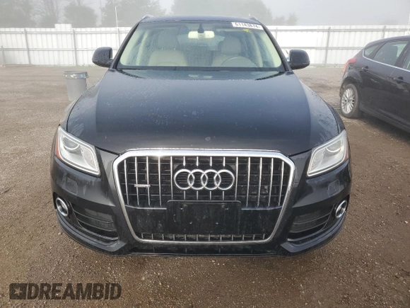 2014 Audi Q5 Progressiv with VIN WA1LFCFP7EA021666, listed as a Copart auction lot 61143874 with 168,565 mi miles and Clean title. Bid and sale history available at DreamBid. Image 5.
