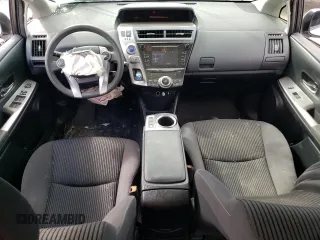 2017 Toyota Prius v Two with VIN JTDZN3EU0HJ070917, listed as a Copart auction lot 50541165 with 13,177 mi miles and Salvage Title. Bid and sale history available at carsss.com. Image 8.