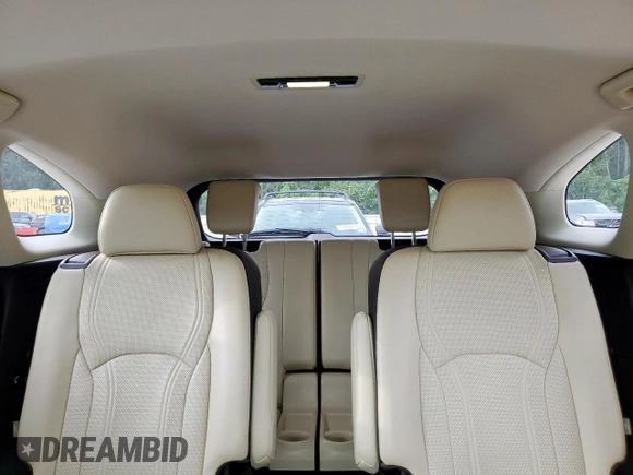 2019 Lexus RX 350L Premium z VIN JTJDZKCA0K2014881, wystawiony jako Copart lot #59753425 z przebiegiem 110 093 mil mil oraz Szkoda całkowita • Salvage title. Historia ofert i sprzedaży dostępna na DreamBid. Obrazek 10.