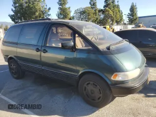 1994 Toyota Previa LE z VIN JT3AC12R5R1130297, wystawiony jako Copart lot #88994265 z przebiegiem 317 535 mil mil oraz Szkody całkowita. Historia ofert i sprzedaży dostępna na DreamBid. Obrazek 4.