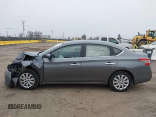 2015 Nissan Sentra S with VIN 3N1AB7AP5FY377475, listed as a IAAI auction lot 41157865 with 131,119 mi miles. Bid and sale history available at carsss.com. Image 14.
