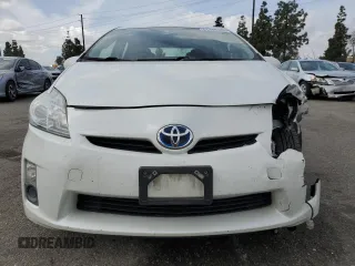 2010 Toyota Prius II with VIN JTDKN3DU3A1303178, listed as a Copart auction lot 51380195 with 131,723 mi miles and Salvage Title. Bid and sale history available at DreamBid. Image 5.