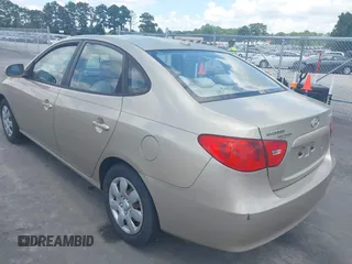 2007 Hyundai Elantra GLS with VIN KMHDU46D37U251052, listed as a IAAI auction lot 42645905 with 171,628 mi miles and . Bid and sale history available at DreamBid. Image 3.