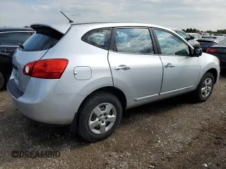 2012 Nissan Rogue S with VIN JN8AS5MV2CW375525, listed as a Copart auction lot 69588354 with 158,321 mi miles and Clean Title. Bid and sale history available at DreamBid. Image 3.