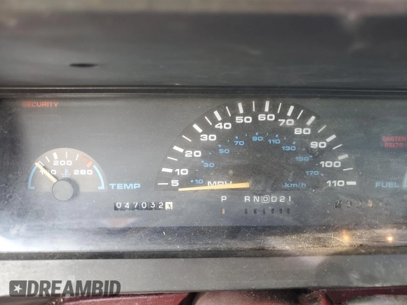 1992 Oldsmobile 88 z VIN 1G3HN53L6N1805364, wystawiony jako Copart lot #71710934 z przebiegiem 47 032 mil mil oraz Szkoda całkowita • Salvage title. Historia ofert i sprzedaży dostępna na DreamBid. Obrazek 9.