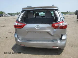 2015 Toyota Sienna LE AAS с VIN 5TDKK3DC2FS546152, выставлен на аукционе Copart как лот 59023215 с пробегом 78 583 миль миль и Списание • Salvage title. История ставок и продаж доступна на DreamBid. Изображение 6.