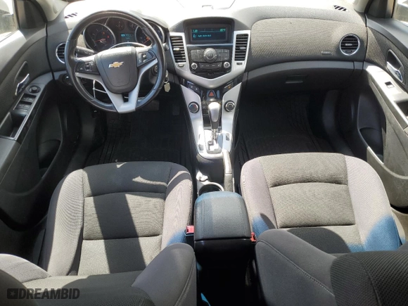 2014 Chevrolet Cruze 1LT with VIN 1G1PC5SB5E7102063, listed as a Copart auction lot 53755305 with 160,165 mi miles and Clean Title. Bid and sale history available at carsss.com. Image 8.