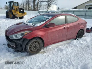 2014 Hyundai Elantra SE z VIN 5NPDH4AE1EH486002, wystawiony jako Copart lot #44627895 z przebiegiem 196 863 mil mil oraz Szkoda całkowita • Salvage title. Historia ofert i sprzedaży dostępna na DreamBid. Obrazek 1.