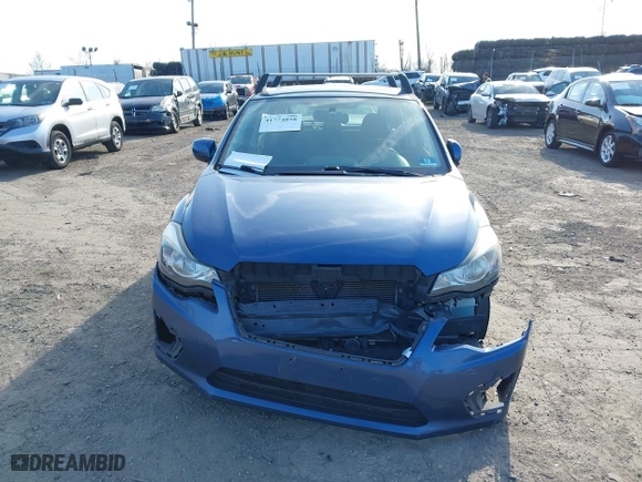 2012 Subaru Impreza Wagon 2.0i Premium with VIN JF1GPAF65CH208057, listed as a IAAI auction lot 41774058 with 93,335 mi miles. Bid and sale history available at carsss.com. Image 12.