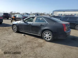 2010 Cadillac CTS Performance z VIN 1G6DL5EG9A0140967, wystawiony jako Copart lot #49214835 z przebiegiem 192 575 mil mil oraz Czysty tytuł • Clean title. Historia ofert i sprzedaży dostępna na DreamBid. Obrazek 2.
