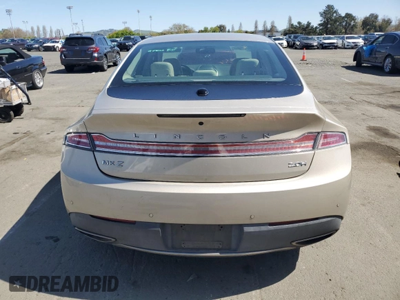 2017 Lincoln MKZ Hybrid Reserve with VIN 3LN6L5MU3HR609912, listed as a Copart auction lot 52010765 with 114,719 mi miles and Salvage Title. Bid and sale history available at DreamBid. Image 6.