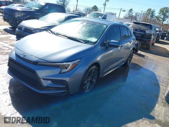 2024 Toyota Corolla XSE with VIN 5YFT4MCE7RP202093, listed as a IAAI auction lot 41656019 with 19,237 mi miles. Bid and sale history available at carsss.com. Image 17.