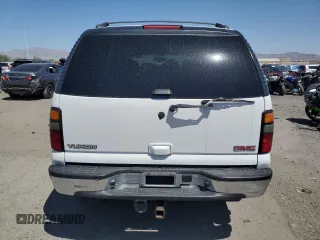 2006 GMC Yukon SLT z VIN 1GKEC13Z86R136883, wystawiony jako Copart lot #54771355 z przebiegiem 184 641 mil mil oraz Szkoda całkowita • Salvage title. Historia ofert i sprzedaży dostępna na DreamBid. Obrazek 6.