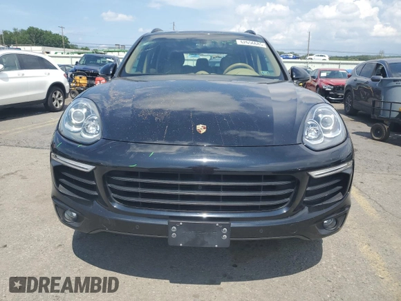 2017 Porsche Cayenne S E-Hybrid with VIN WP1AE2A27HLA70895, listed as a Copart auction lot 62656685 with 93,708 mi miles and Salvage title. Bid and sale history available at DreamBid. Image 5.