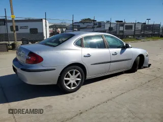 2005 Buick LaCrosse CXS with VIN 2G4WE567651225267, listed as a Copart auction lot 46548115 with 178,028 mi miles and Salvage Title. Bid and sale history available at carsss.com. Image 3.