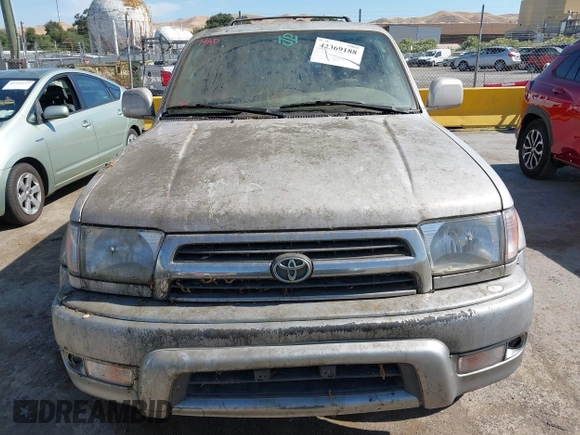 2000 Toyota 4Runner Limited z VIN JT3HN87R0Y9036323, wystawiony jako IAAI lot #42369188 z przebiegiem 283 128 mil mil oraz . Historia ofert i sprzedaży dostępna na DreamBid. Obrazek 6.