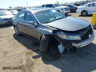 2010 Acura TL Tech with VIN 19UUA8F52AA007934, listed as a IAAI auction lot 41751095 with 170,451 mi miles. Bid and sale history available at carsss.com. Image 1.