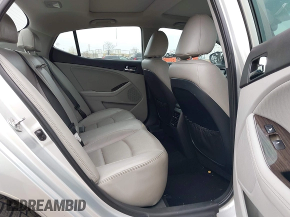 2013 Kia Optima EX with VIN 5XXGN4A72DG153731, listed as a IAAI auction lot 42079123 with 137,081 mi miles. Bid and sale history available at carsss.com. Image 8.
