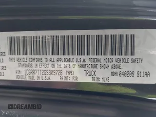 2016 Ram 1500 Big Horn z VIN 1C6RR7TT2GS309728, wystawiony jako IAAI lot #42149278 z przebiegiem 102 548 mil mil oraz . Historia ofert i sprzedaży dostępna na DreamBid. Obrazek 9.