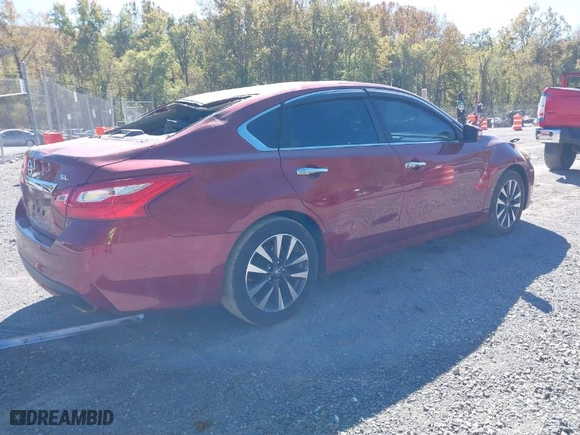 2016 Nissan Altima 2.5 SR with VIN 1N4AL3AP6GC224851, listed as a IAAI auction lot 40597119 with 145,623 mi miles. Bid and sale history available at carsss.com. Image 4.