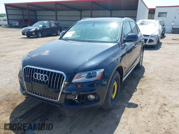 2016 Audi Q5 Premium Plus with VIN WA1L2AFP7GA096340, listed as a IAAI auction lot 42549777 with 81,147 mi miles and . Bid and sale history available at DreamBid. Image 12.