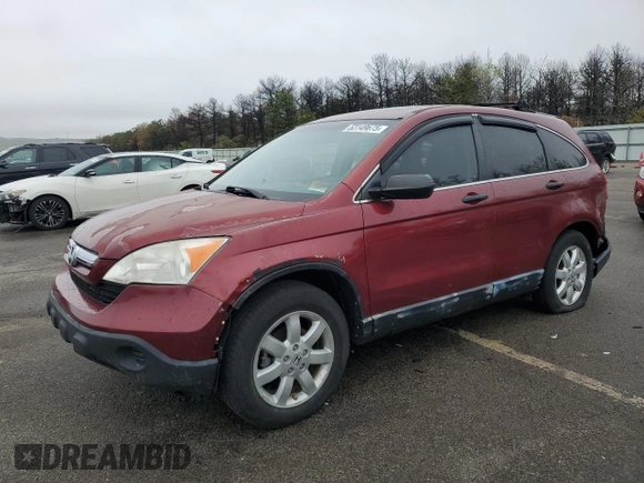 2007 Honda CR-V EX z VIN JHLRE48577C115190, wystawiony jako Copart lot #53149675 z przebiegiem 143 170 mil mil oraz Szkoda całkowita • Salvage title. Historia ofert i sprzedaży dostępna na DreamBid. Obrazek 1.