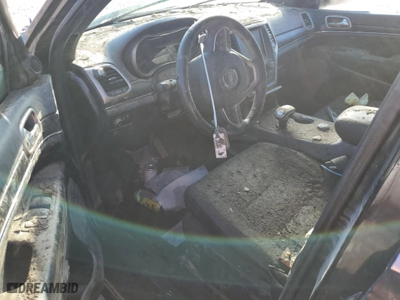 2014 Jeep Grand Cherokee Limited with VIN 1C4RJFBM9EC352670, listed as a Copart auction lot 46344895 with 0 mi miles and Salvage Title. Bid and sale history available at carsss.com. Image 8.