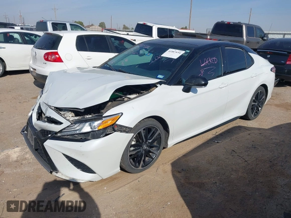 2020 Toyota Camry XSE with VIN 4T1K61AK8LU315568, listed as a IAAI auction lot 41887694 with 157,363 mi miles and . Bid and sale history available at DreamBid. Image 17.